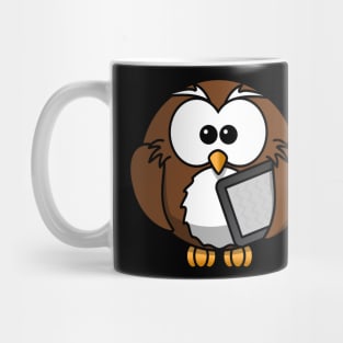 Smart Owl Experience the Technology World Mug